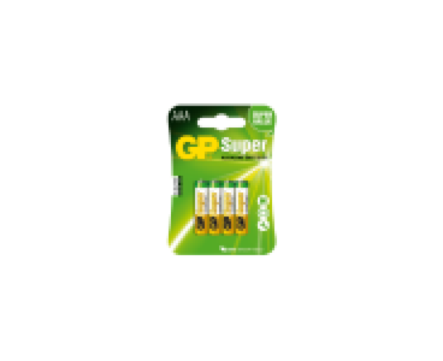 GP LR03 Super alkáli elem 4 db/blister