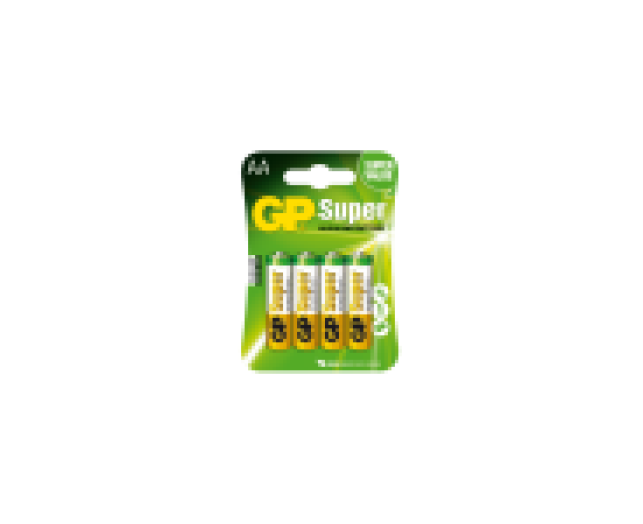 GP LR6 Super alkáli elem 4 db/blister