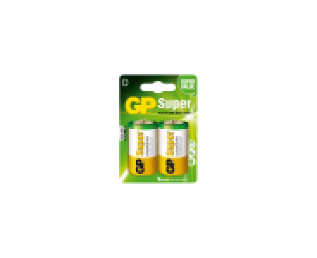 GP Super alkáli elem LR20 2 db/blister