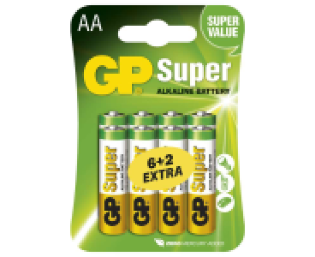 GP super elem AA 6+2db