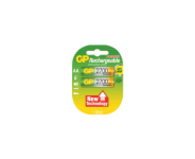 GP tölthető elem AA ceruza HR6 2db/blister