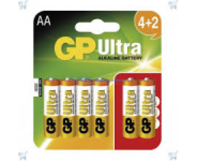 GP ultra elem AA 4+2db