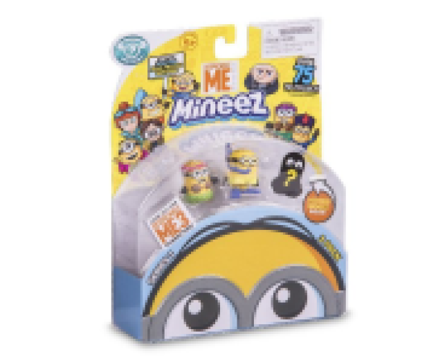 Gru 3 mini figura - 3 db-os