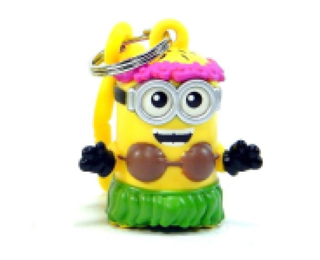Gru 3 mini kulcstartó