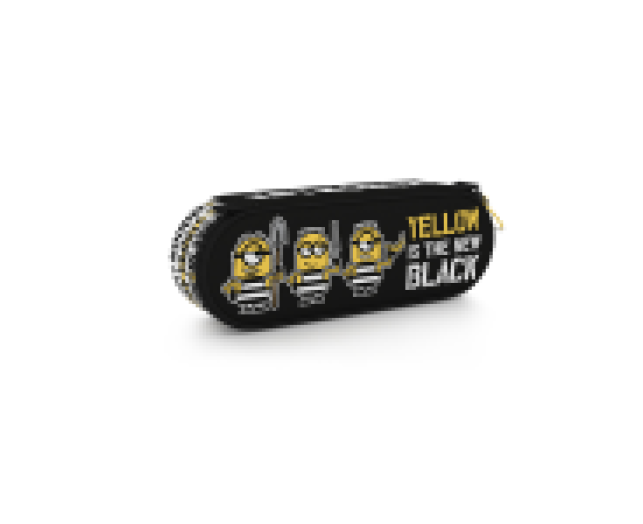 Gru3 Minions ovális tolltartó