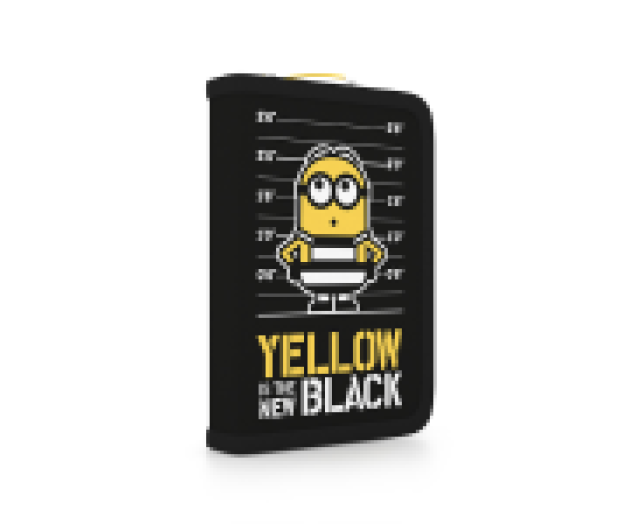 Gru3 Minions töltött tolltartó 1 klapnis
