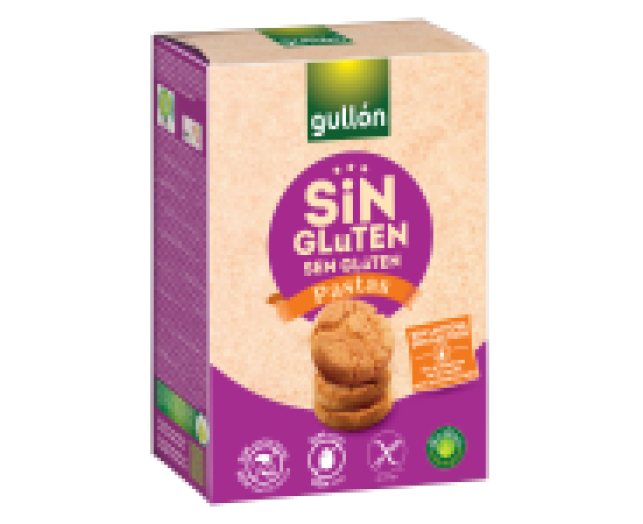 Gullon Pastas gluténmentes keksz 200 g