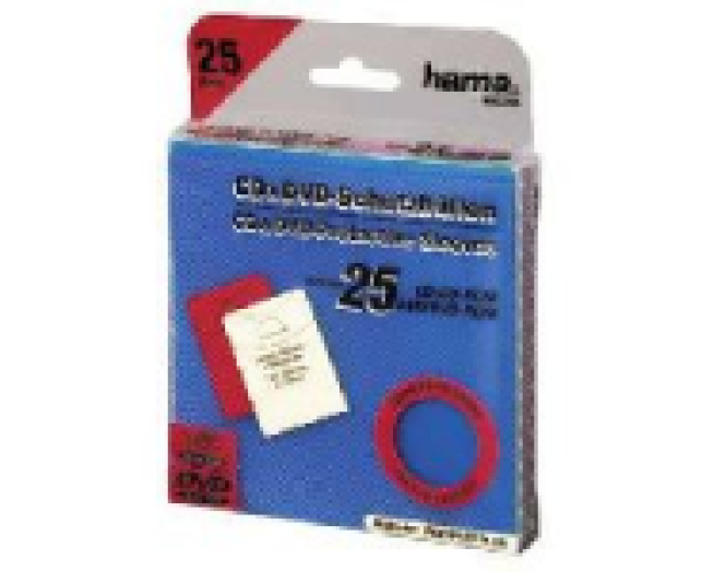 HAMA CD tasak 25db/cs, műanyag színes
