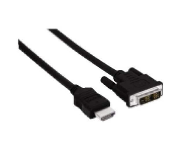 Hama HDMI-DVI/D összekötő kábel, 2m
