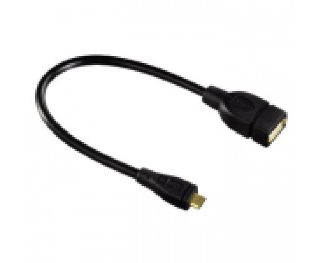 Hama USB-microB-USB-A adapter adapter