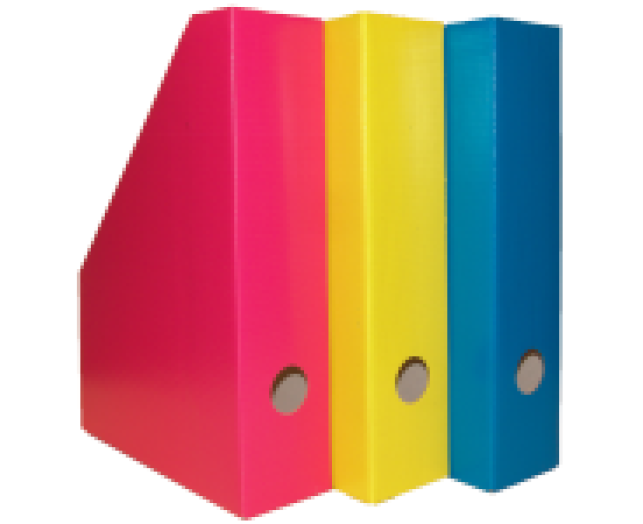 Helitz karton iratpapucs 7cm Color Blocking