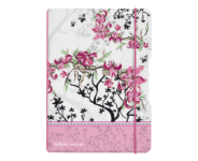 Helitz my.book Ladylike Bloom füzet A5 40lap kockás