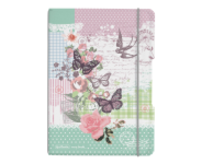 Helitz my.book Ladylike Butterfly füzet A5 40lap kock