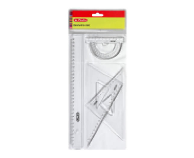 Herlitz 4részes vonalzókészlet