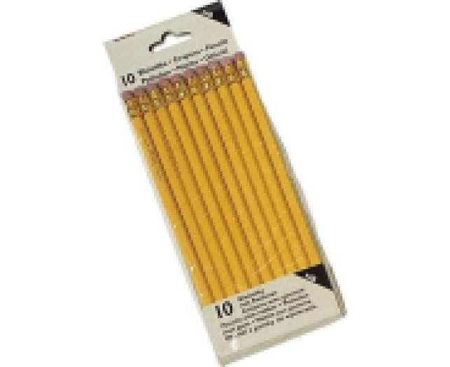 Herlitz ceruza HB radiros 10db