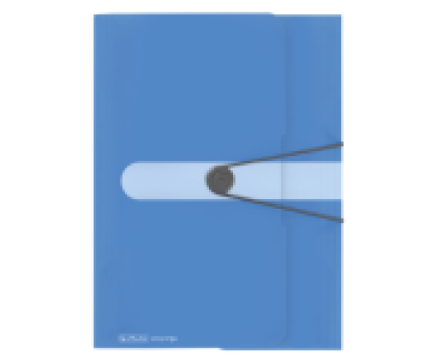 Herlitz Color Blocking gumis mappa A4 PP