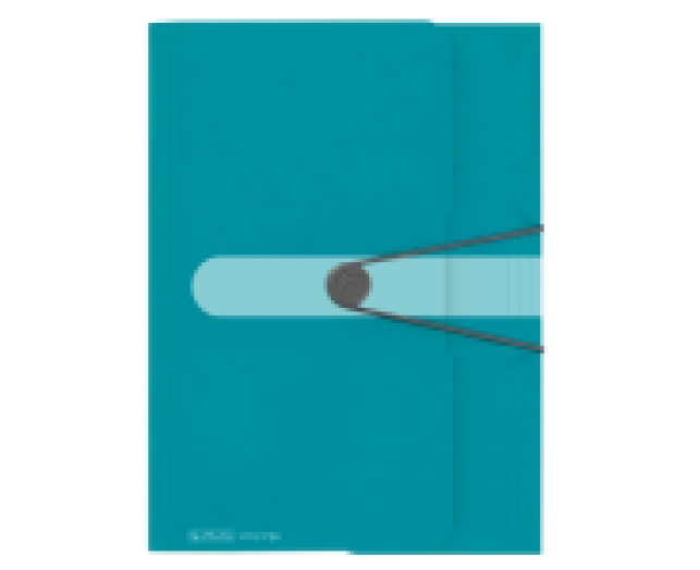 Herlitz Color Blocking gumis mappa A4 PP