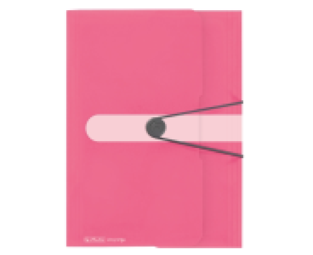 Herlitz Color Blocking gumis mappa A4 PP