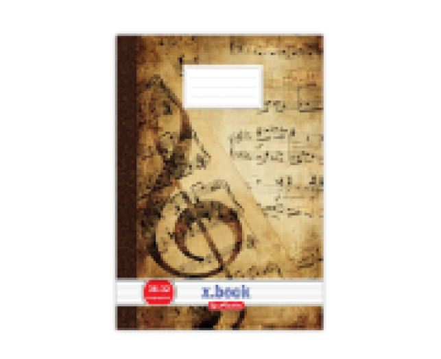 Herlitz Design füzet A5 36-32 hangjegy