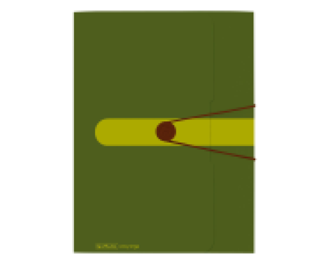 Herlitz Easy Orga gumis mappa A4, PP