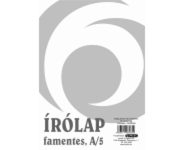 Herlitz félfam írólap 10-50