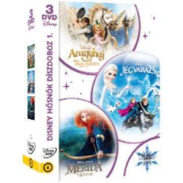 Disney hősnők (Disney varázslatos karácsonya-sorozat) (díszdoboz) DVD