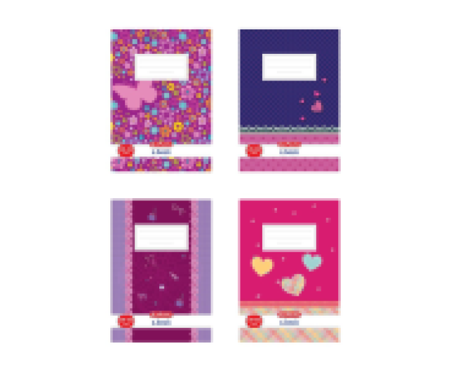 Herlitz Girls füzet A5 20-32 sima