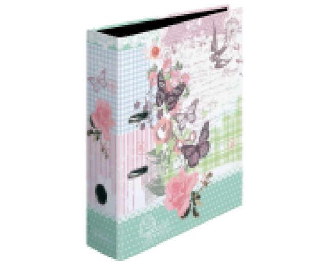 Herlitz iratrendező 8cm Lady