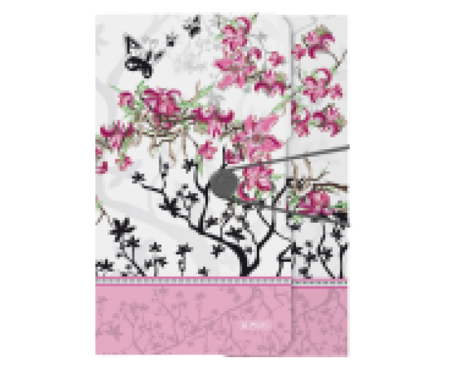 Herlitz Lady Like gumis mappa A4, PP