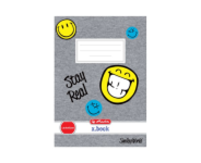 Herlitz leckefüzet A5 Smiley