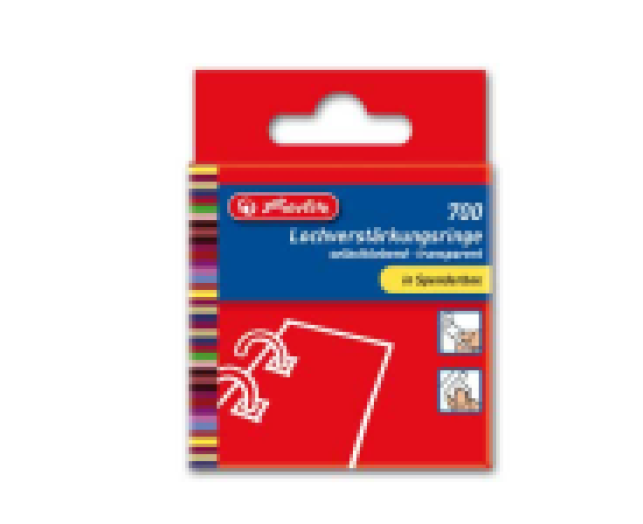 Herlitz lyukerősítő gyűrű 700 db/cs