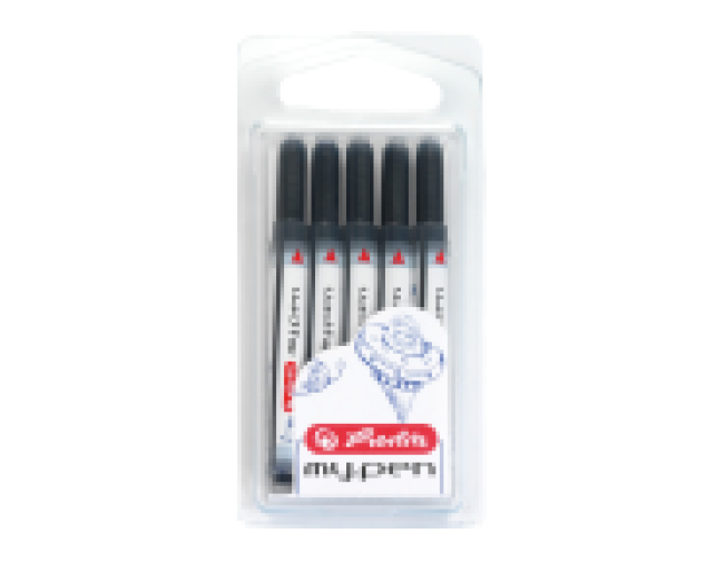 Herlitz My pen töltőtoll patron 5db