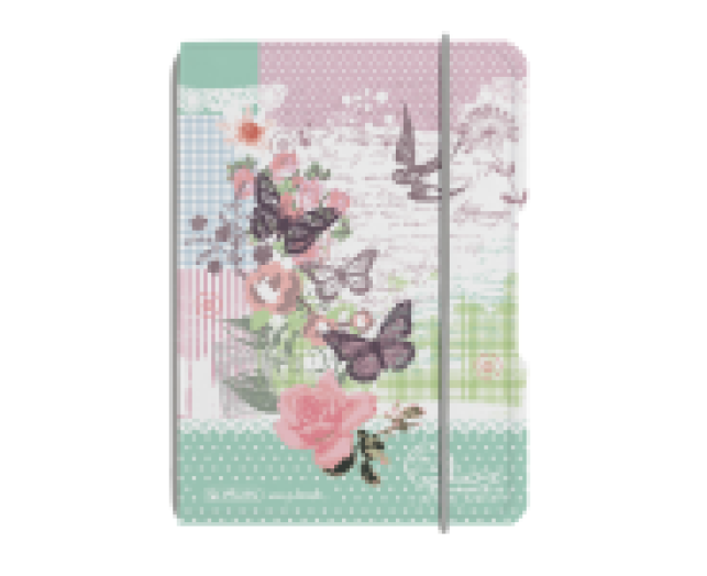 Herlitz my.book Ladylike Butterfly notesz A6 40lap koc