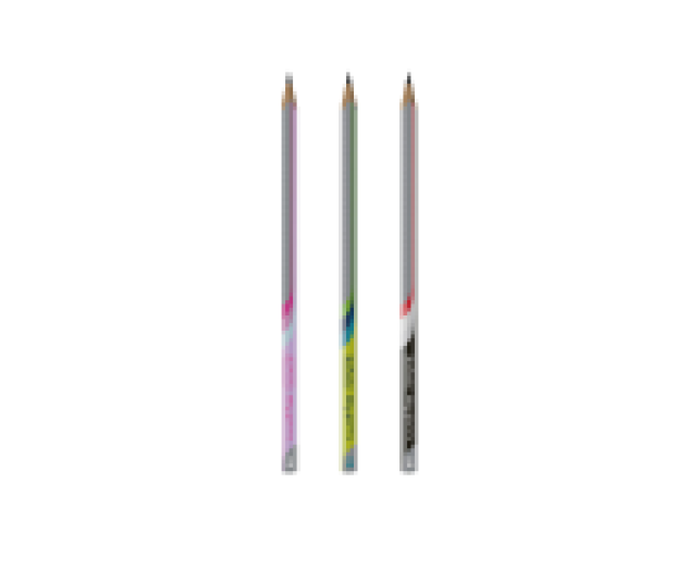 Herlitz my.pen trio ceruza HB 2 db/csomag BL