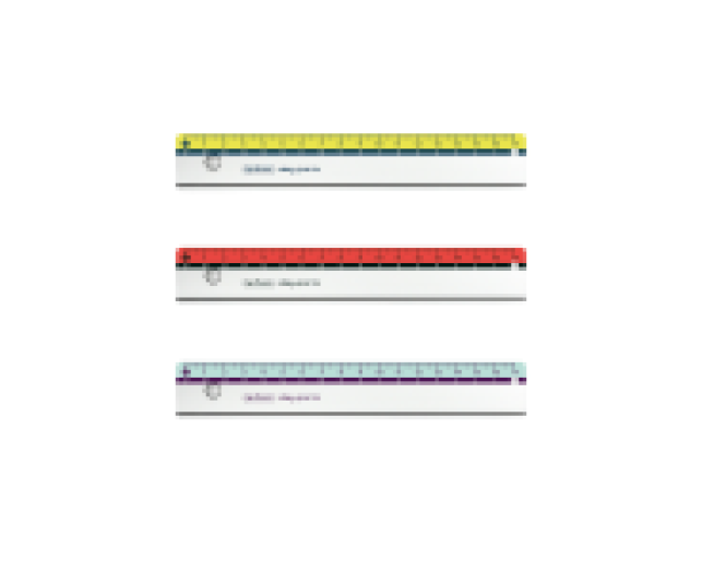 Herlitz my.pen vonalzó 17cm 3szín