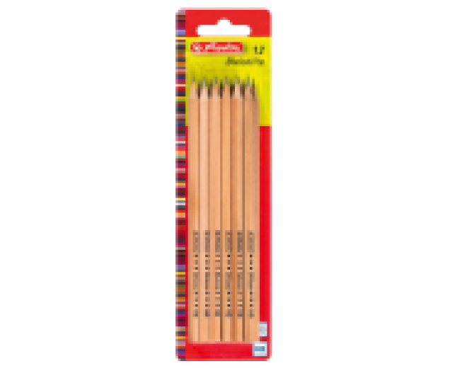 Herlitz natúrfa ceruza HB 12db