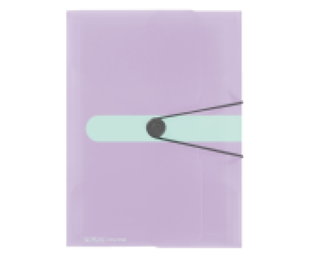 Herlitz Pastell gumis mappa A4 PP