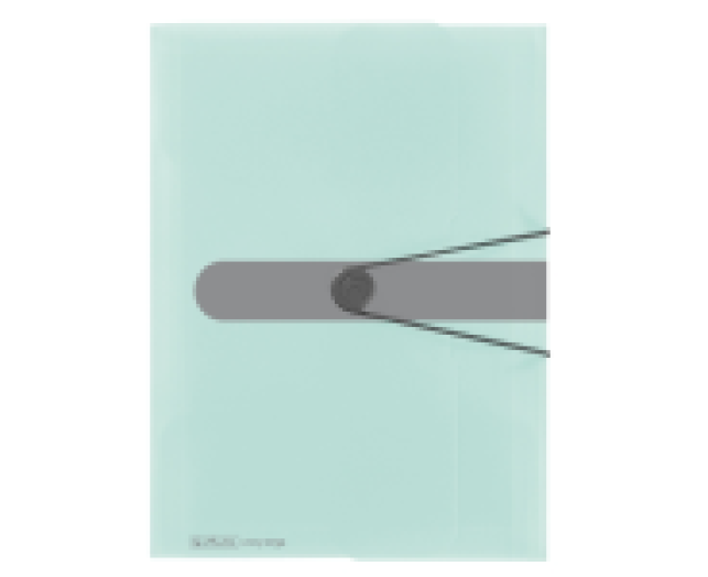 Herlitz Pastell gumis mappa A4 PP