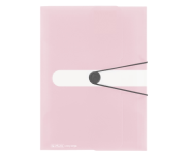 Herlitz Pastell gumis mappa A4 PP
