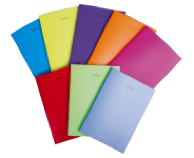 Herlitz PP füzet A4 vonalas 60 lapos vegyes