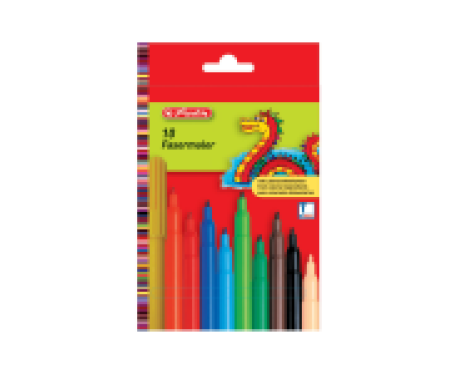 Herlitz rostirón hegyvastagság M, 2mm, 10szín