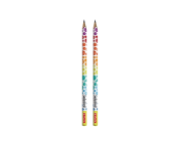 Herlitz Smiley ceruza HB 2db háromszögletű BL