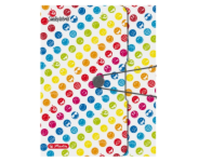 Herlitz Smiley füzetbox A4 PP