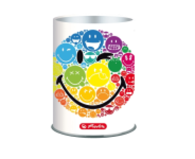 Herlitz Smiley írószertartó fém
