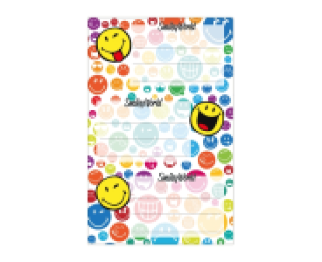 Herlitz Smiley Rainbow füzetcímke 9 db/csomag