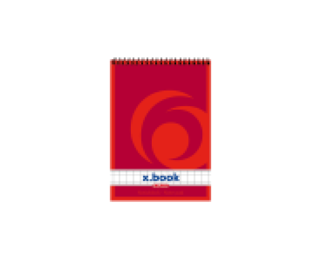 Herlitz spirálblokk kockás 50 lap