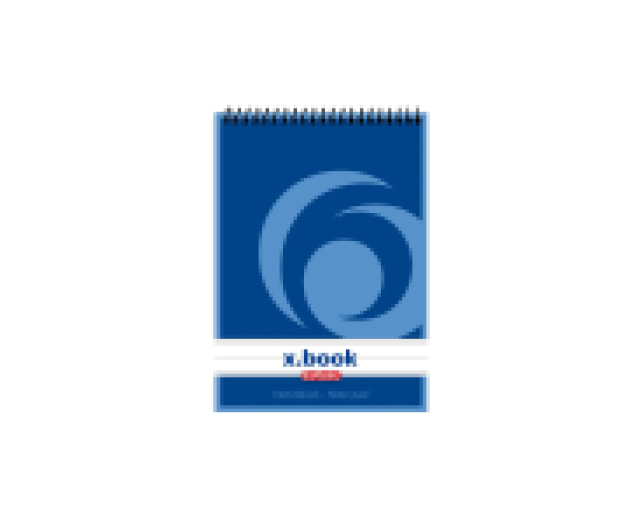 Herlitz spirálblokk vonalas 50 lap