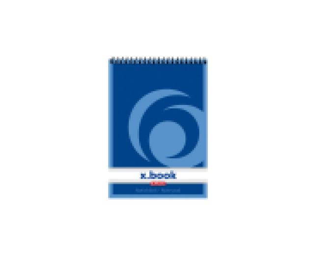 Herlitz spirálblokk vonalas 50 lap