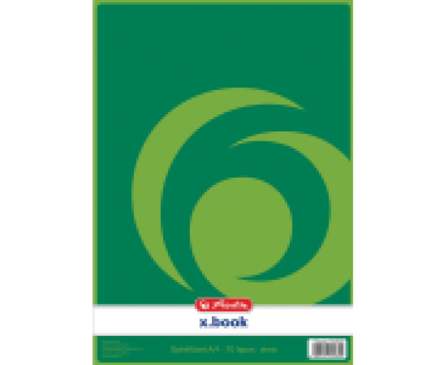 Herlitz spirálfüzet A4 70lap