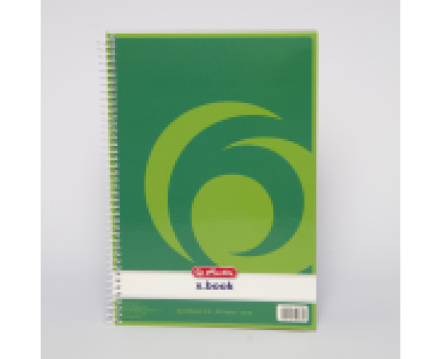 Herlitz spirálfüzet A5 80lap